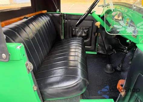 1928 Ford Model A из США, поврежденный, VIN 732634